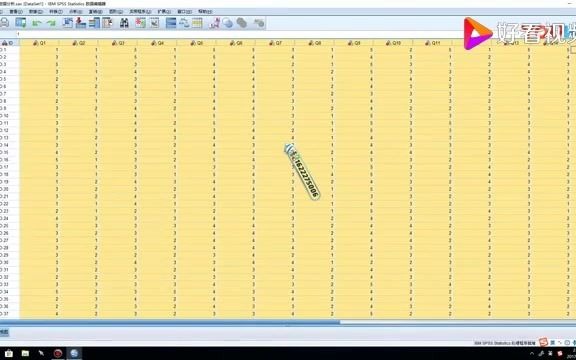 [图]SPSS数据分析教程