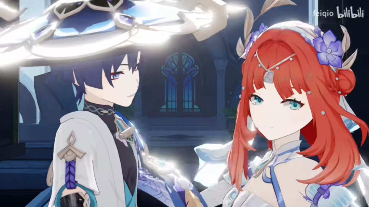 原神新联动角色确定!火神头发会发光!5.0新增定制圣遗物道具!