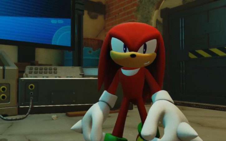 【sonic人物志】纳克鲁斯