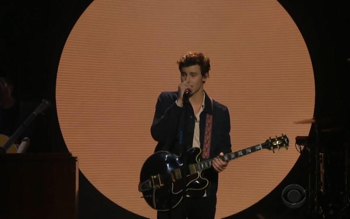 shawnmendes最近单曲inmyblood现场演唱会