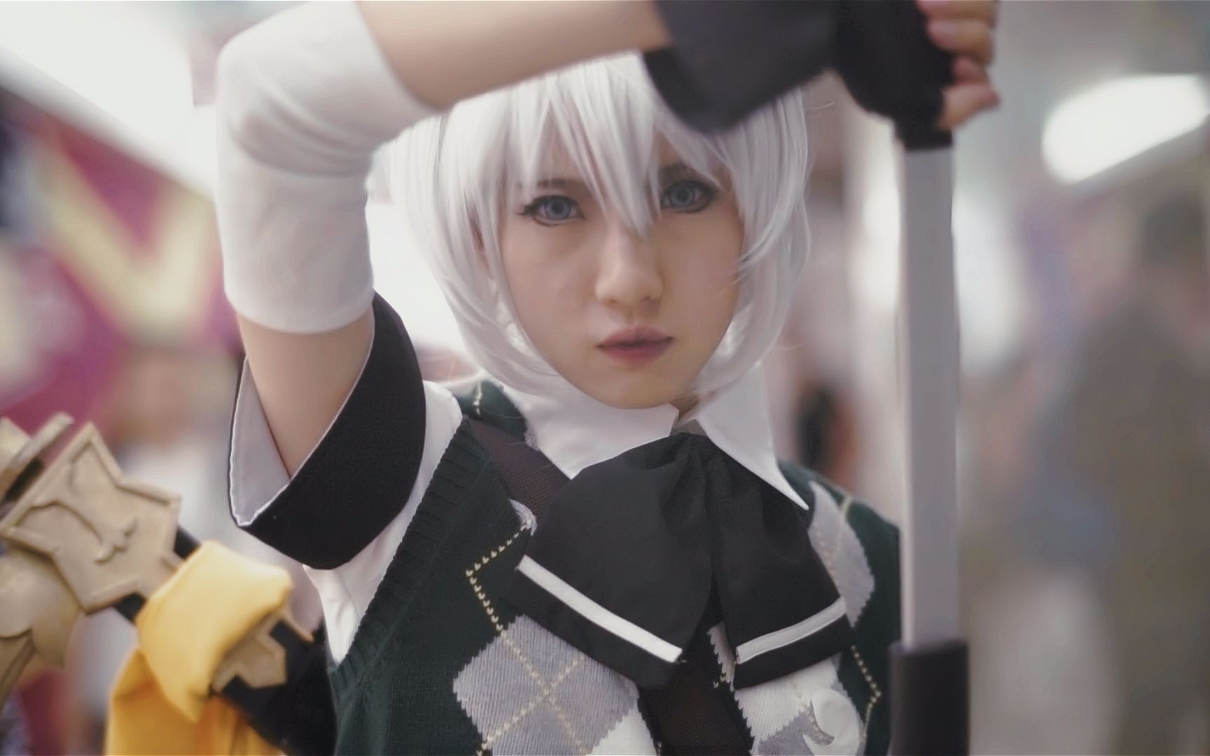 全程手抖对不上焦的新疆十一漫游场视频