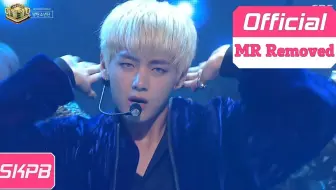 【消音】防弹少年团 - 血汗泪  人气歌谣 161016
