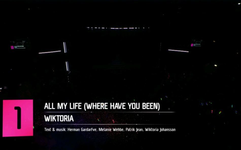 [图]Wiktoria-- All my life (Where have you been) 2023 瑞典 海选