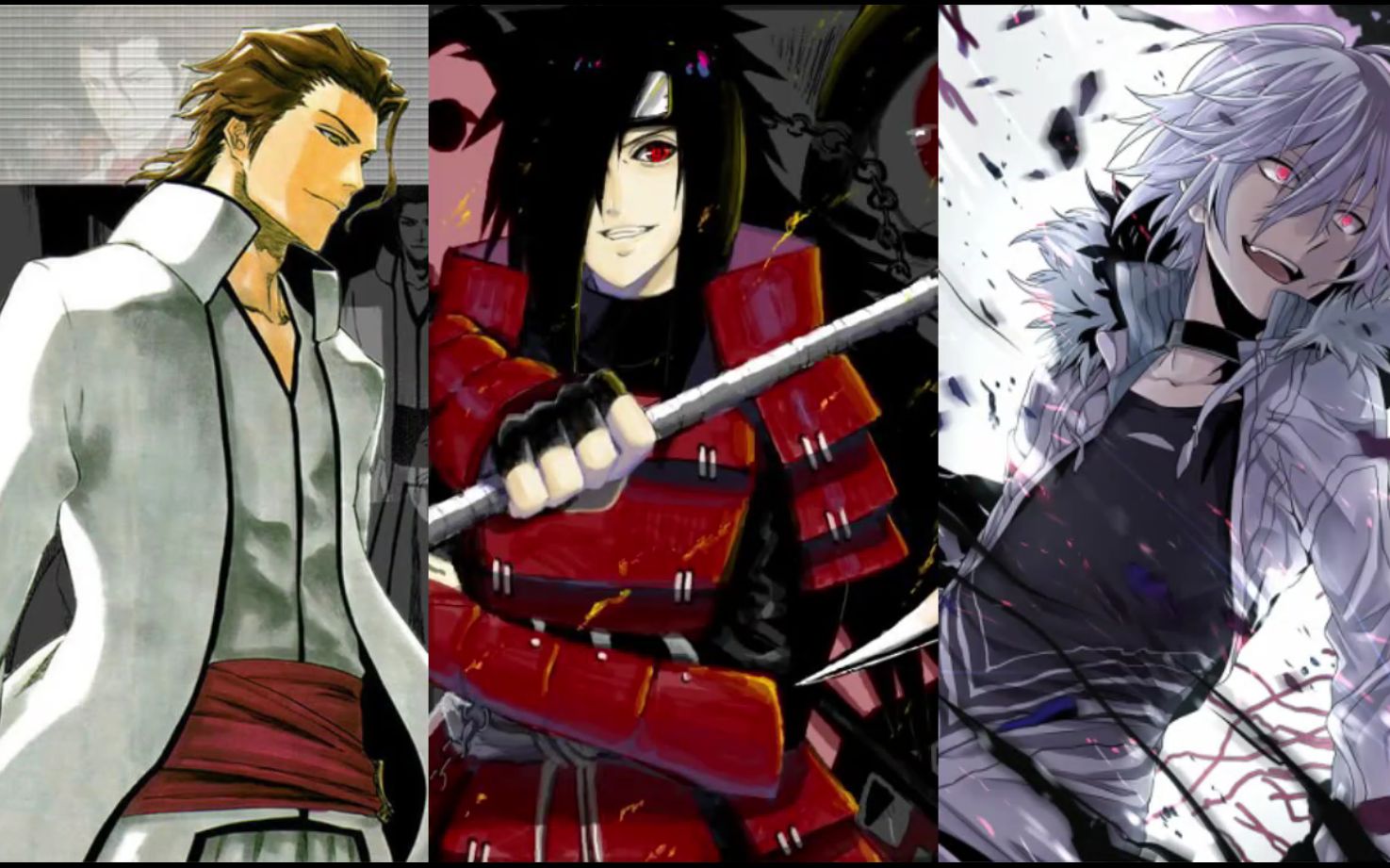 让我们看看动漫里那些帅到爆表的反派人物