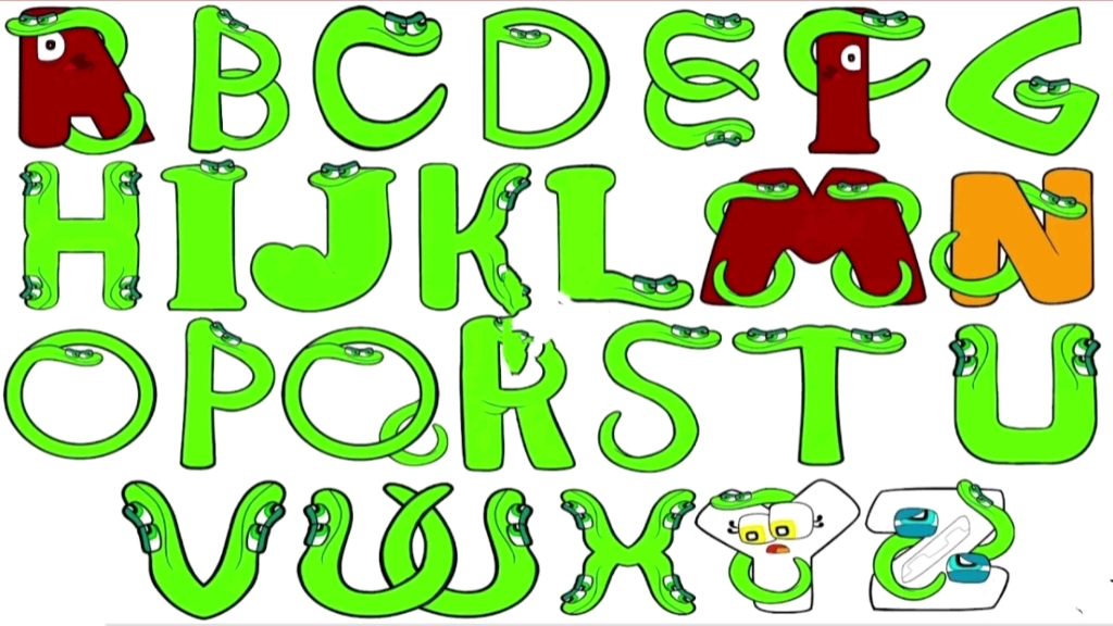 新字母lore但每个字母看起来都像s颜色