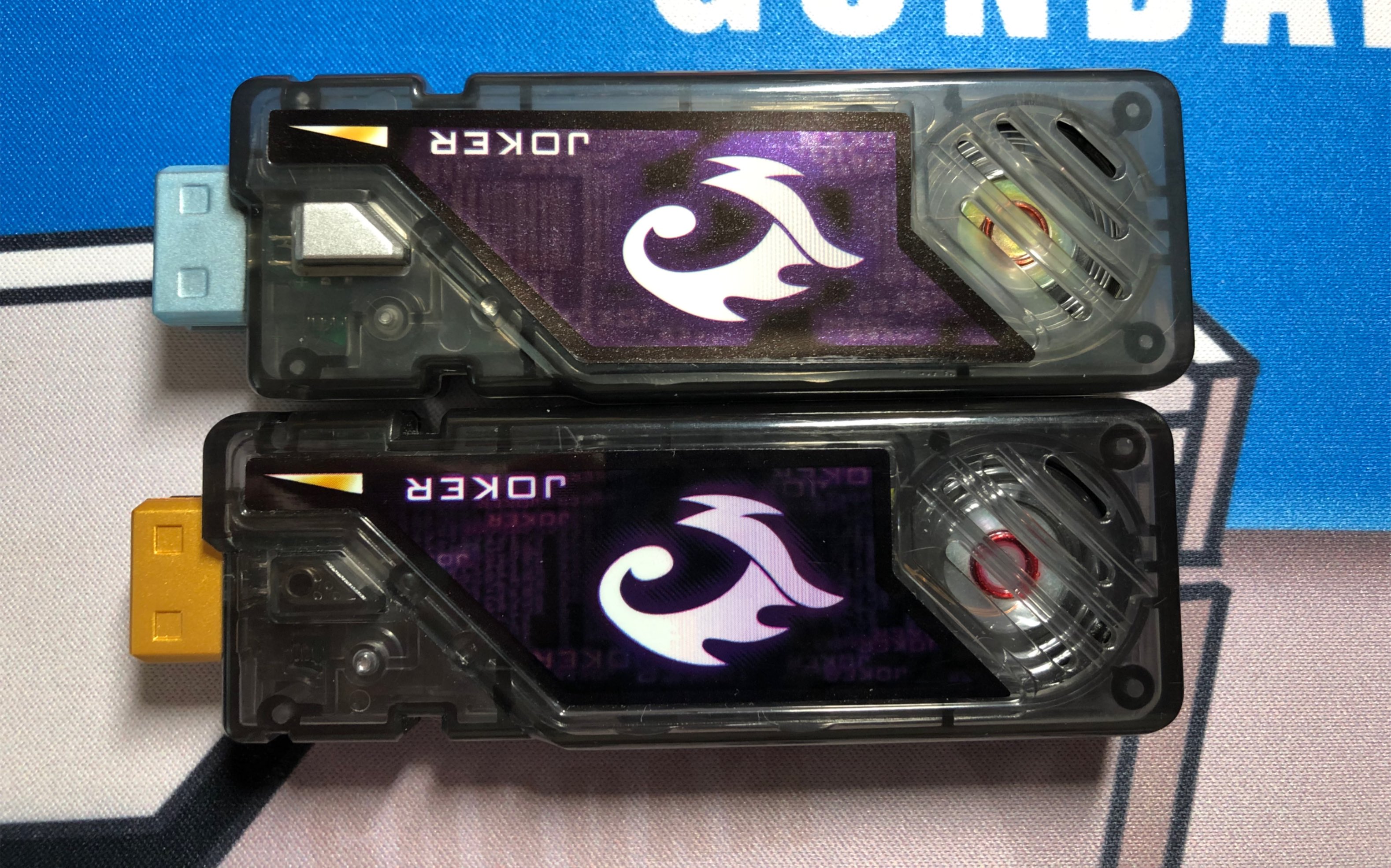 雯雯家26音记忆体最后一批细节对比 假面骑士w joker记忆体