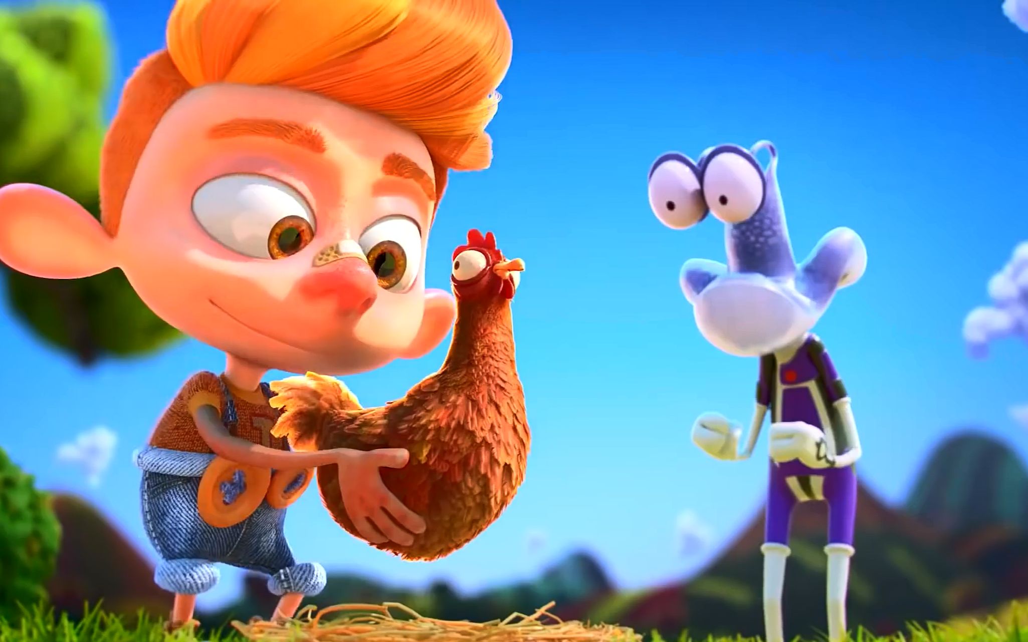 外星人飞船能源耗尽坠落地球,能为飞船补充能源的东西,竟然是鸡蛋?