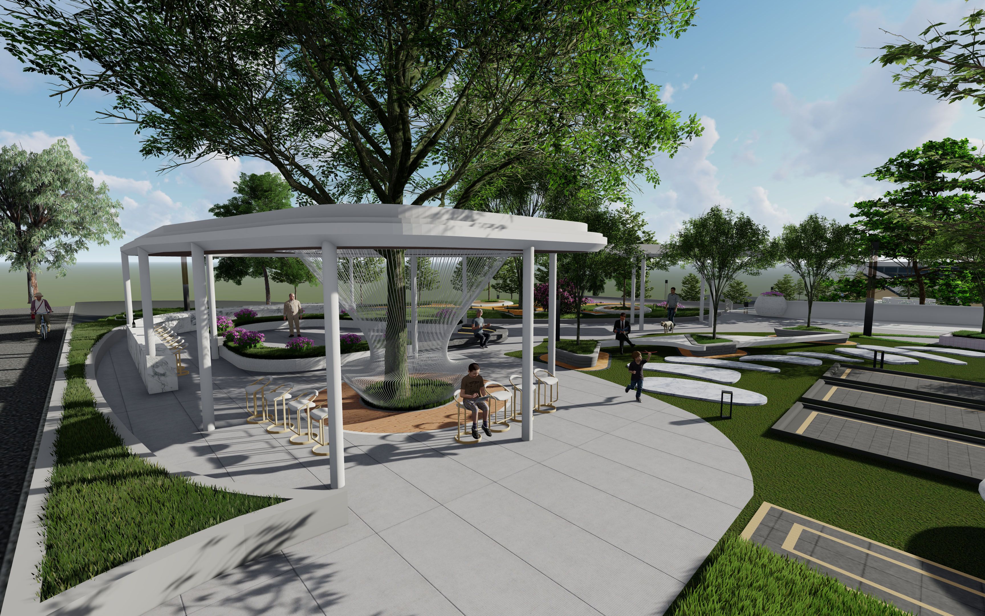 lumion10景观设计