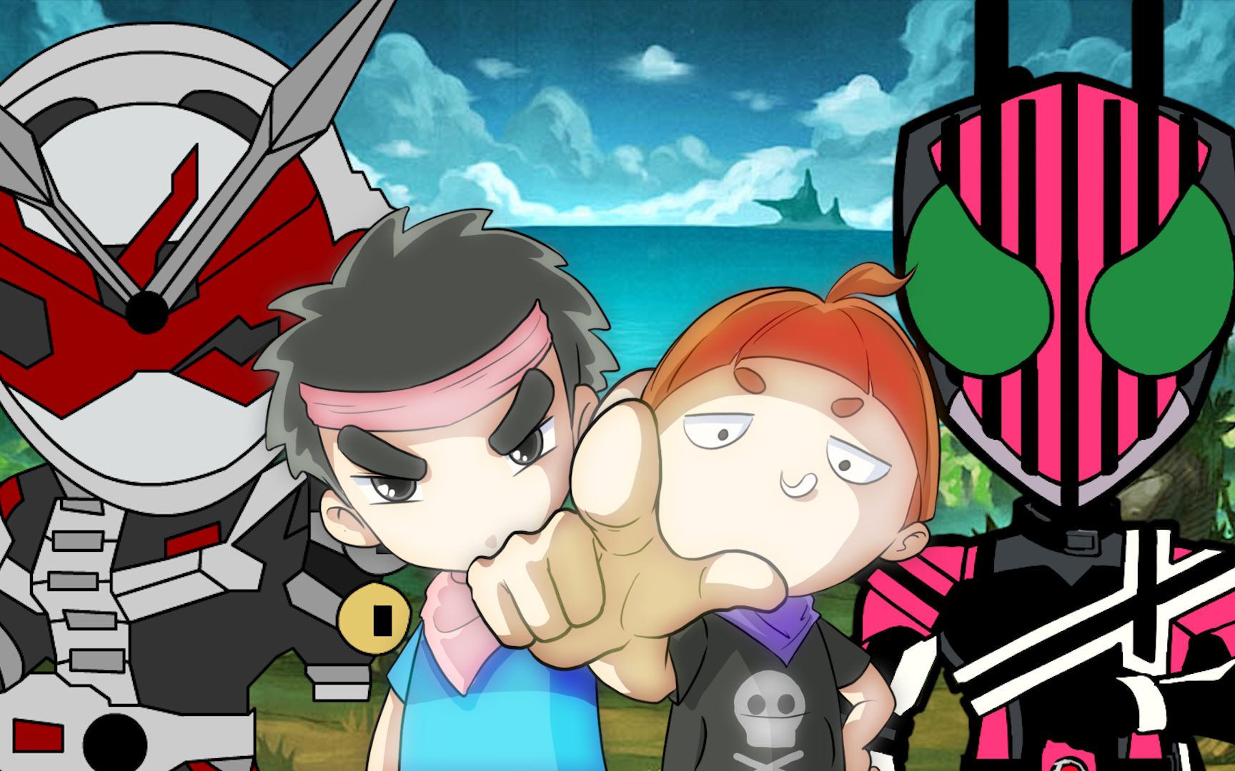 00后,10后动漫pk,帝骑vs时王,一场意想不到的巅峰对决开始了_哔哩哔哩