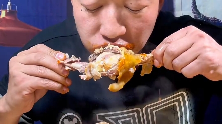 简简单单,吃个烧鸡