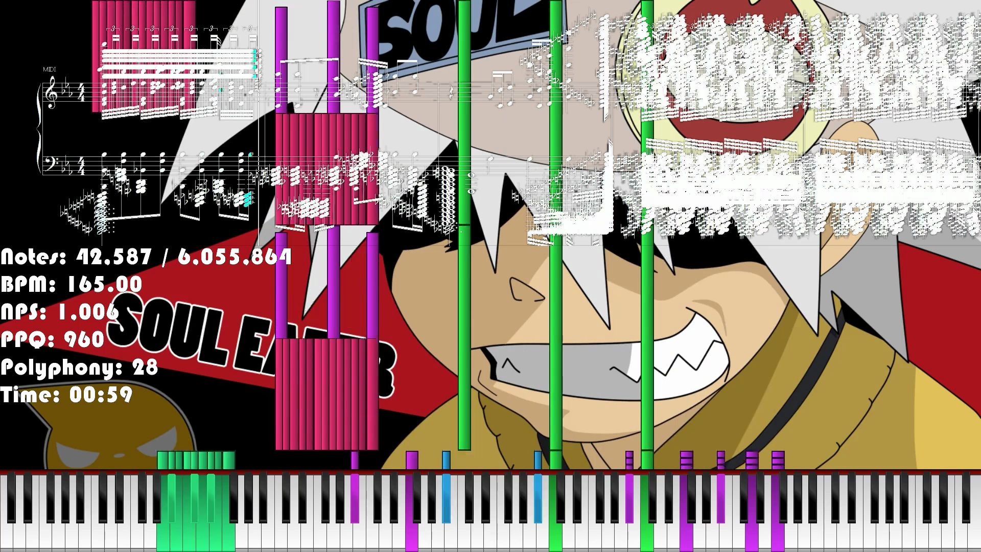 blackmidiresonancesouleater噬魂者6millionnotes