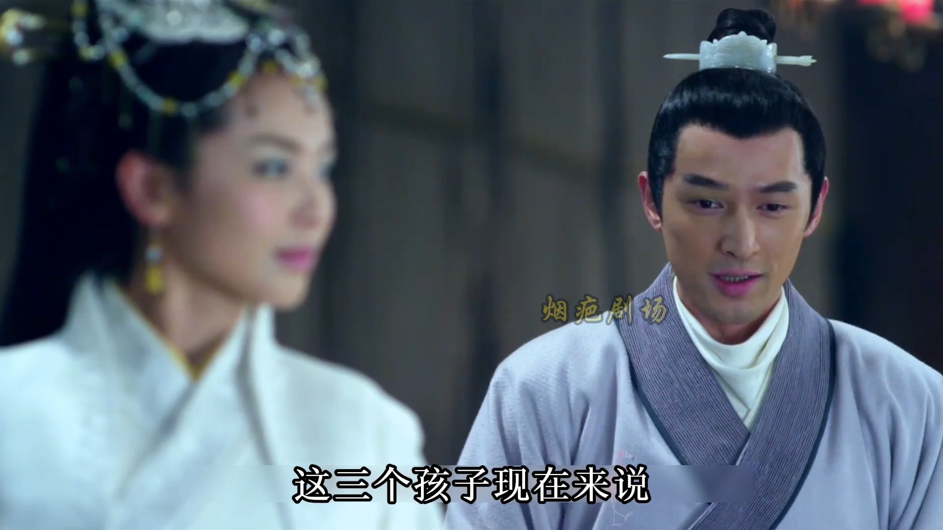 在梅长苏五日的调教下,三个小孩打败了百里奇