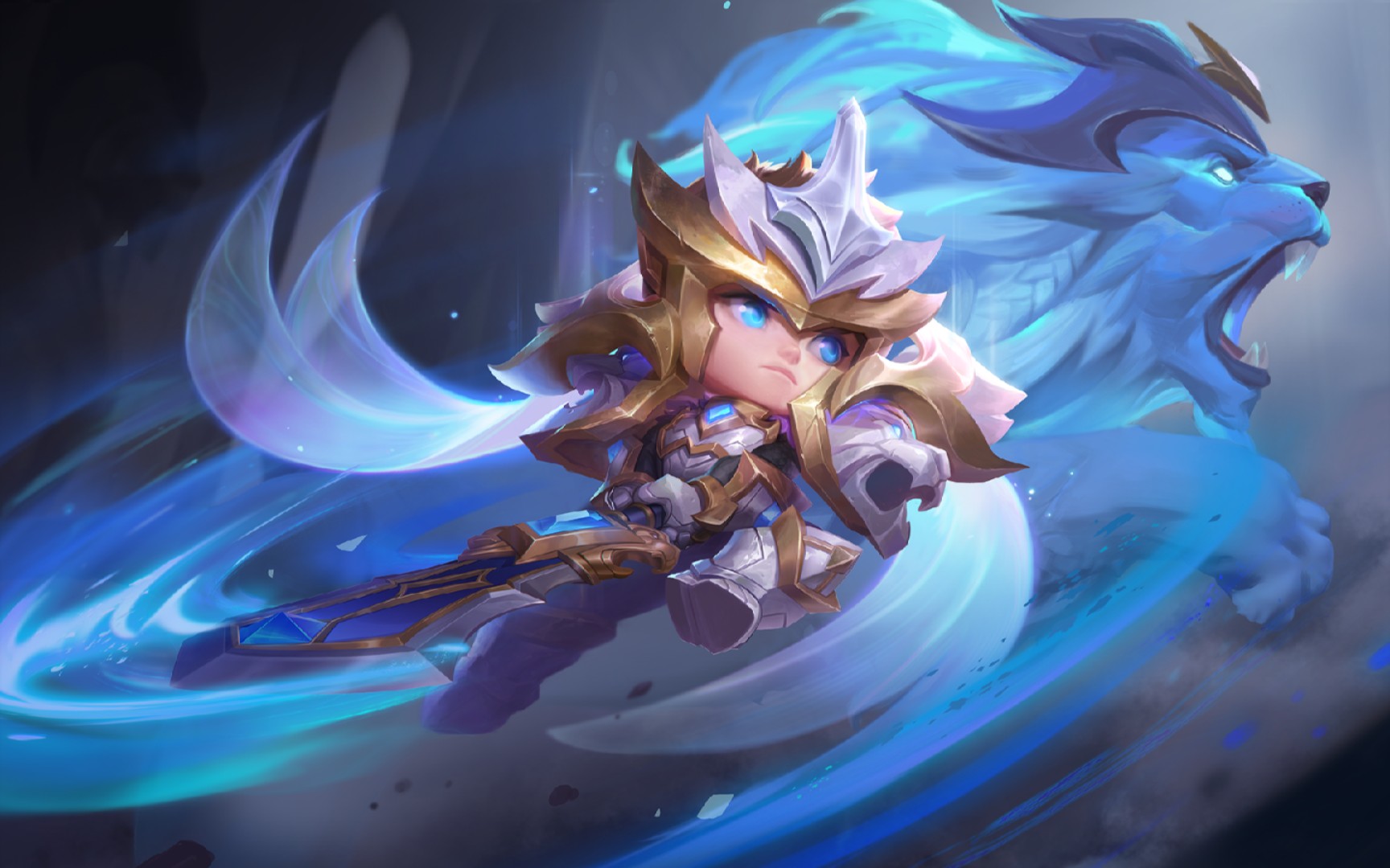 [金铲铲神王盖伦]相信奇迹的人和奇迹一样了不起啊!