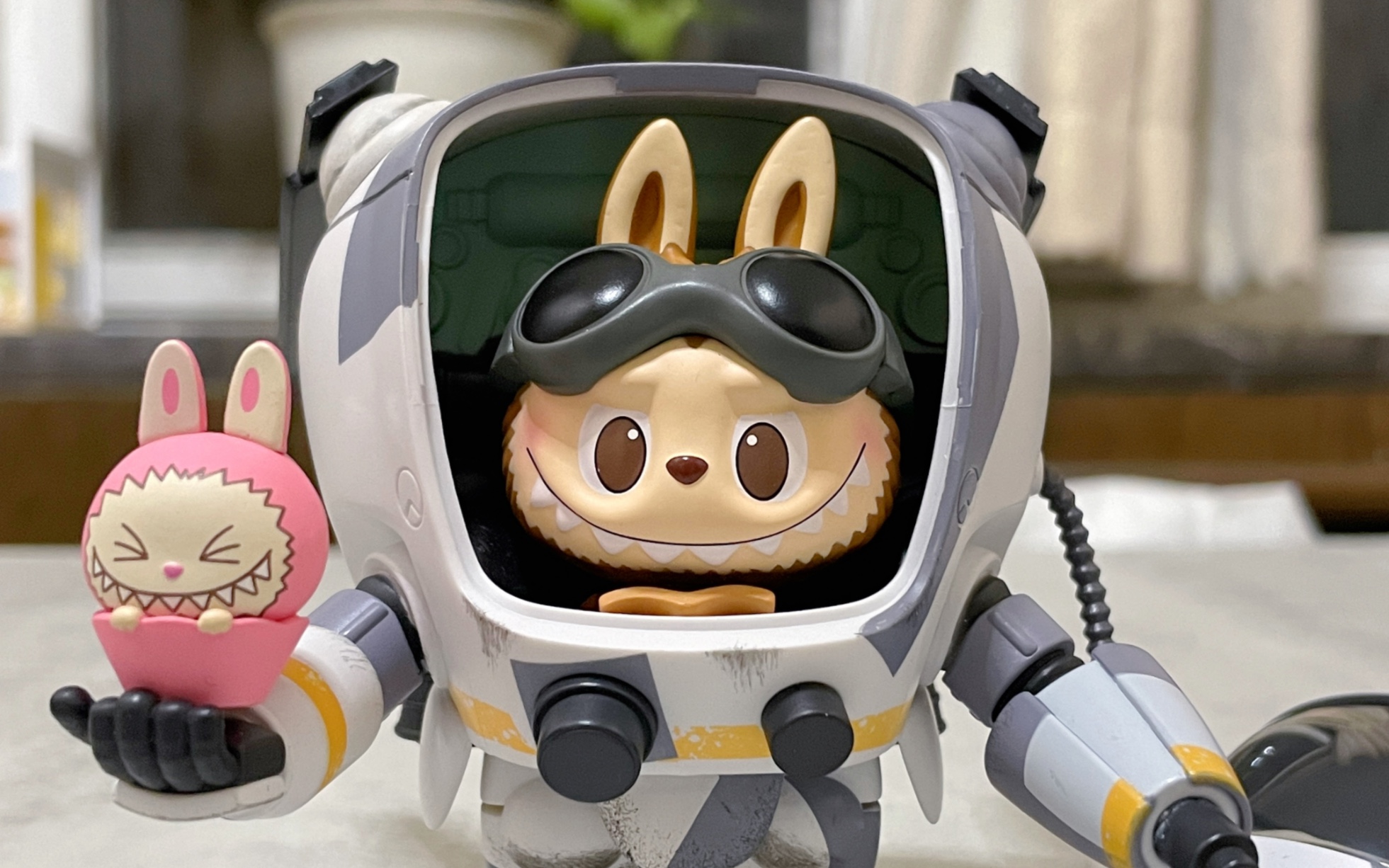 labubu 横山宏联名款盲盒开箱