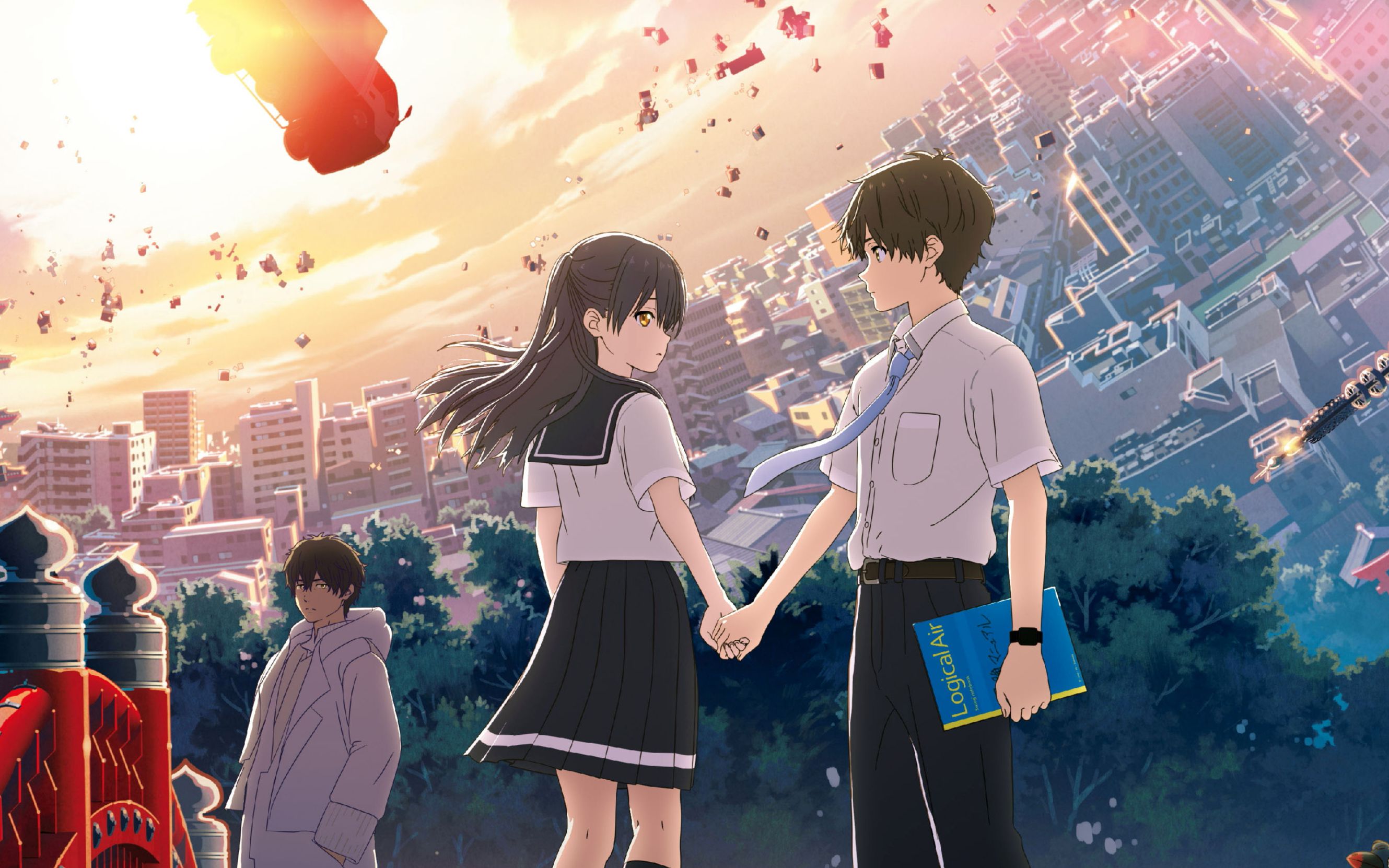 来不及再见的我们,重逢在另一个世界 | 你好,世界 hello world 动画