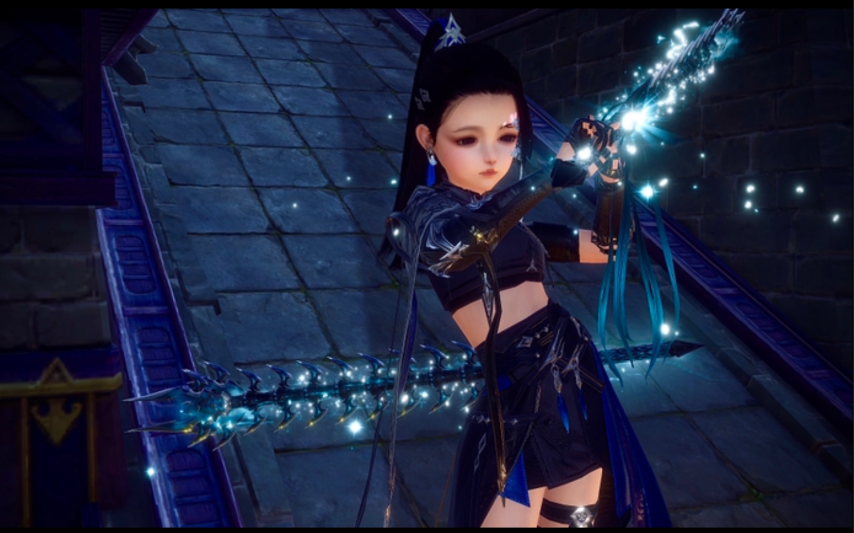 【剑网3】炮萝校服混搭安利 唐门萝莉 截图_哔哩哔哩_bilibili