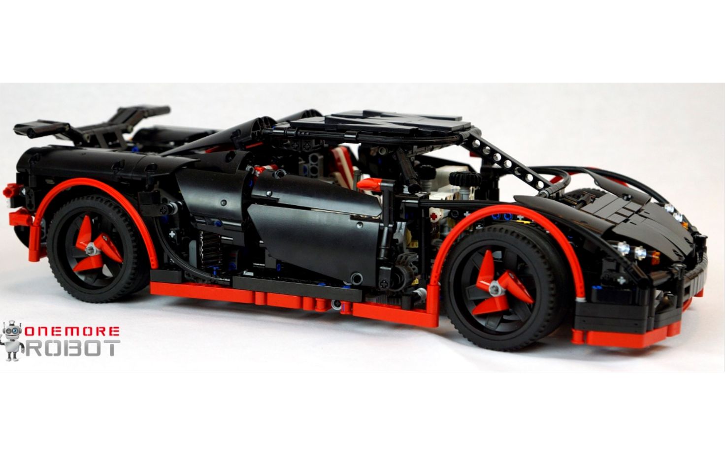 LEGO乐高 Technic科技系列 MOC Koenigsegg Supercar 柯尼塞格哔哩哔哩bilibili