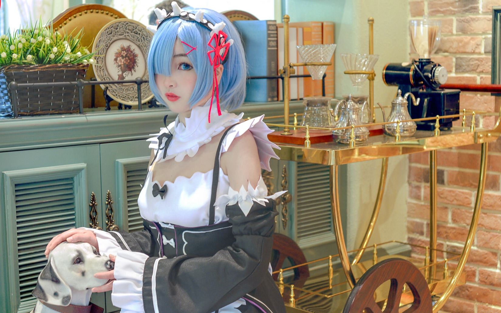 【星凤阁】re:从零开始的异世界生活 雷姆cos_哔哩哔哩_bilibili