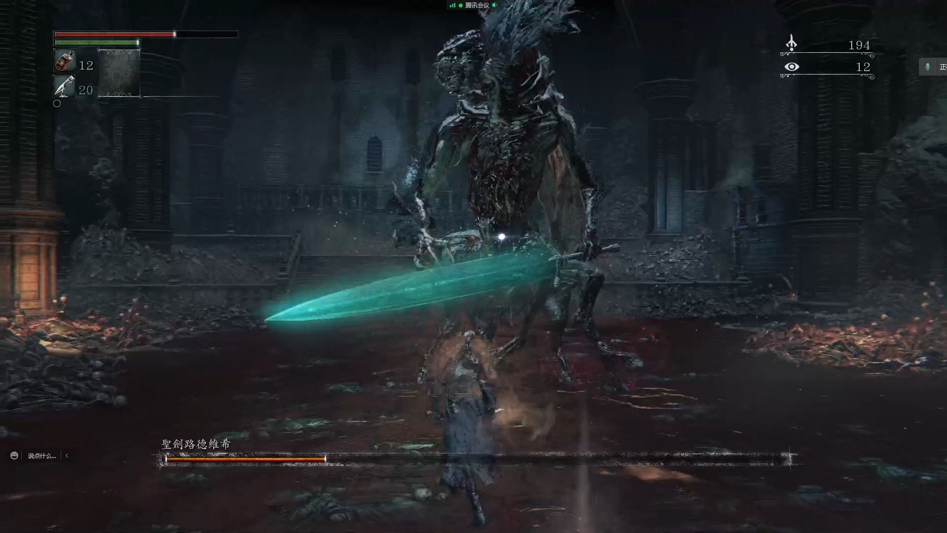 【血源诅咒】雪雾:打败月光大剑的路德维希(30)