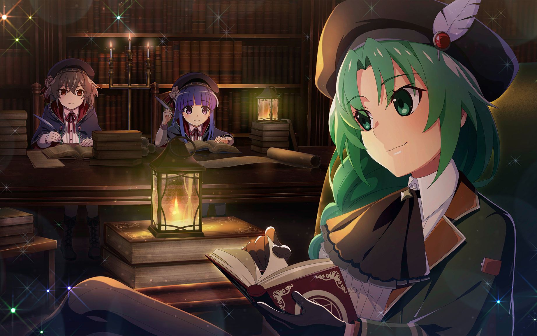 【ひぐらしのなく頃に 命】魔法図書館99園崎魅音