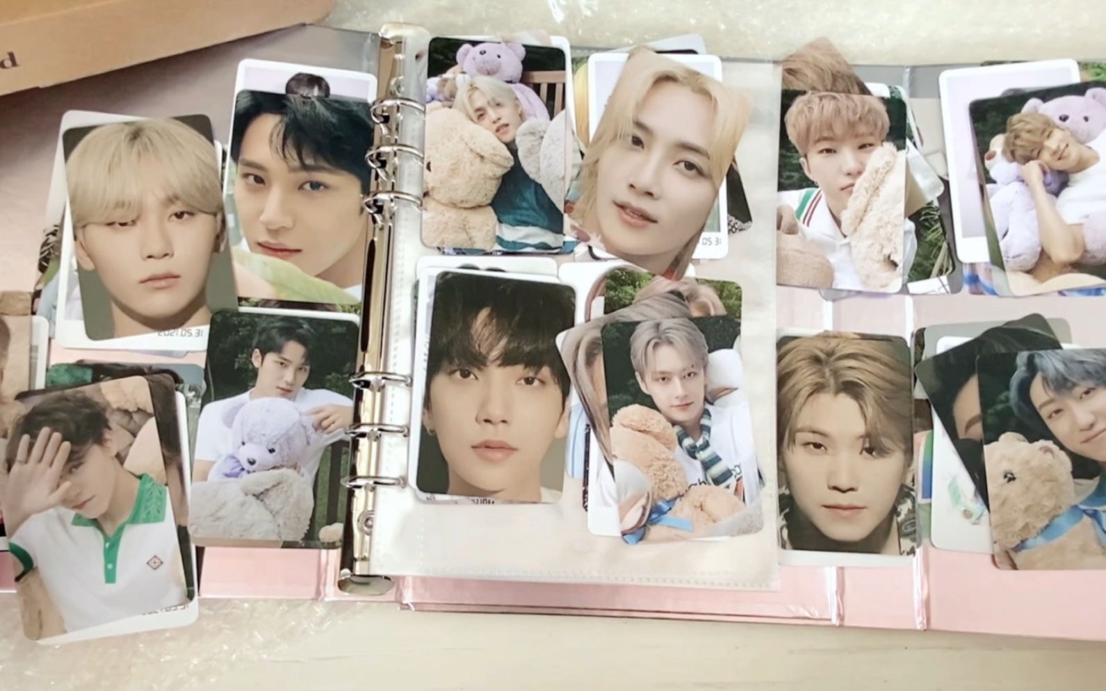 【seventeen】2021d社卡册再贩开箱