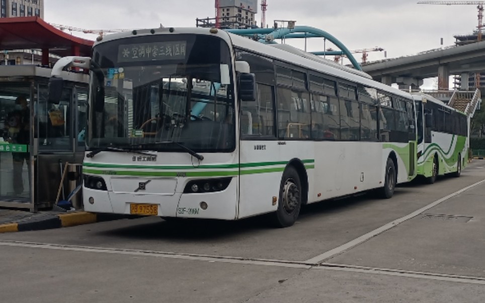 上海公交s2f-206m出汶水路共和新路站