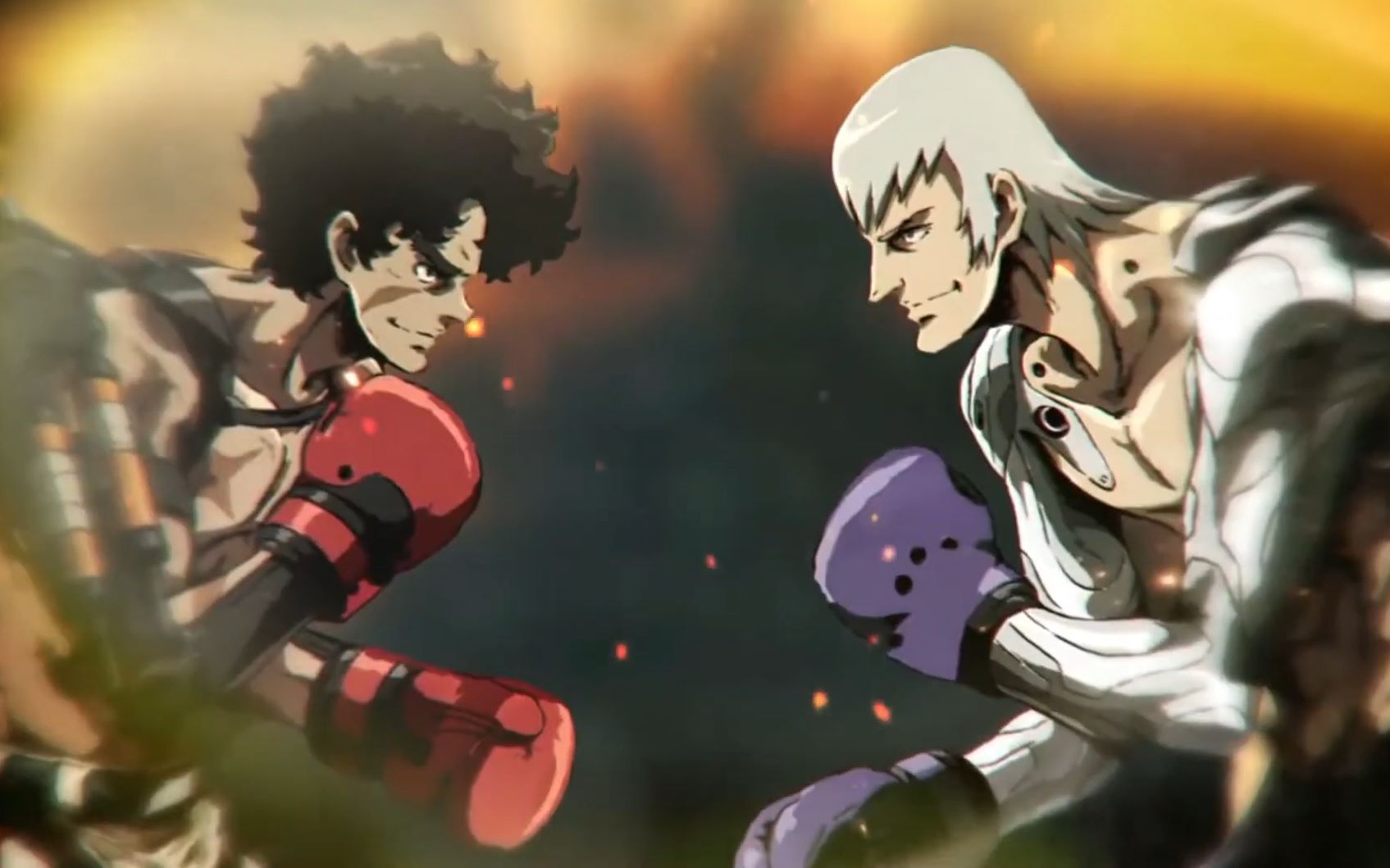 在拳击面前不堪一击megalobox60帧