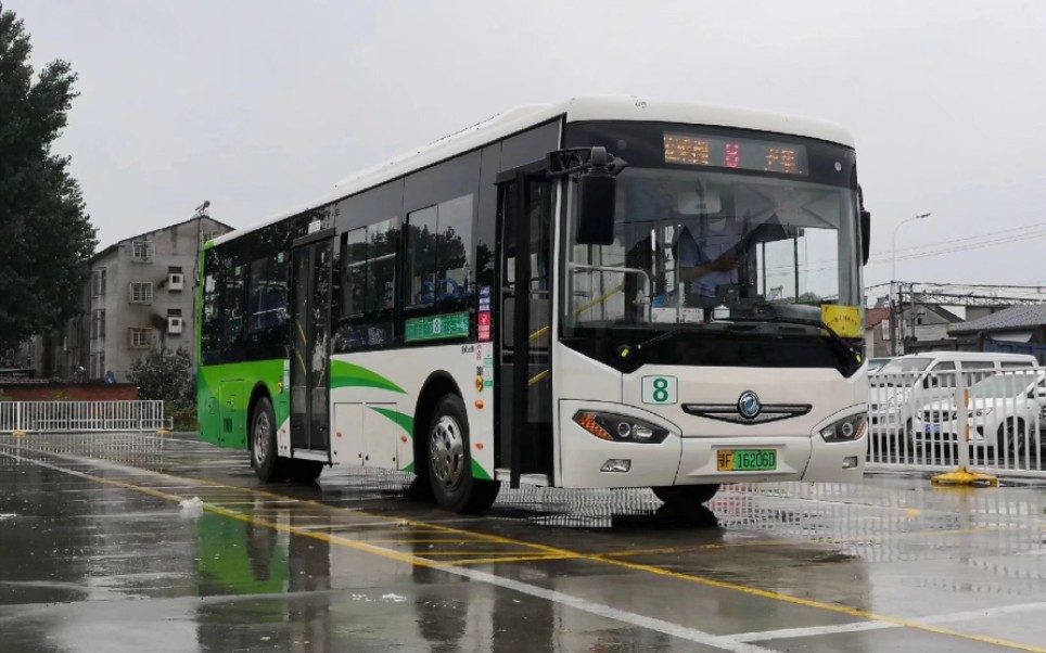 (pov8-7)襄阳公交8路前方展望-888 发发发