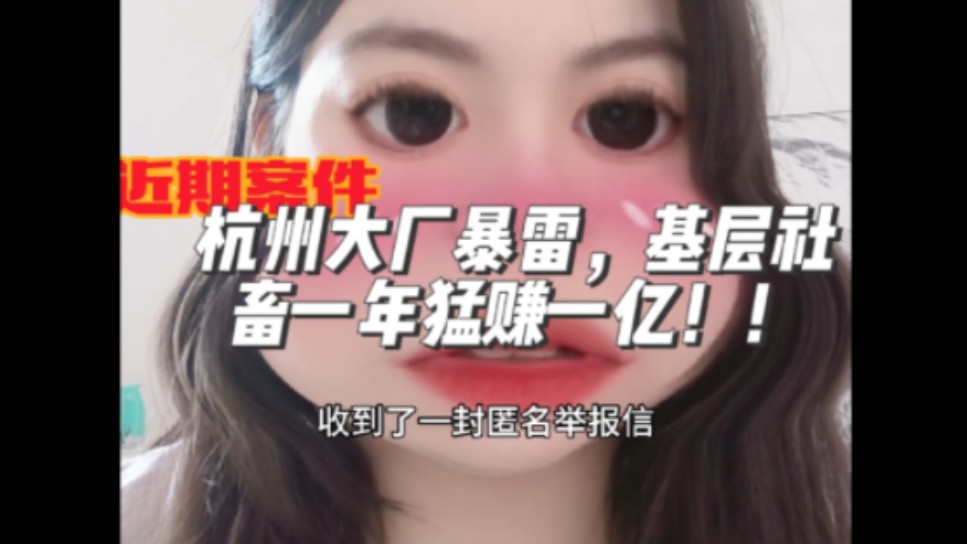 番茄姐姐讲故事001:基层社畜什么路子暗搓搓一年敛财一个亿
