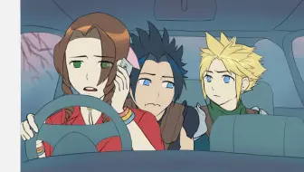 [FF7手书]神罗士兵恶作剧，但撞破惊人真相……
