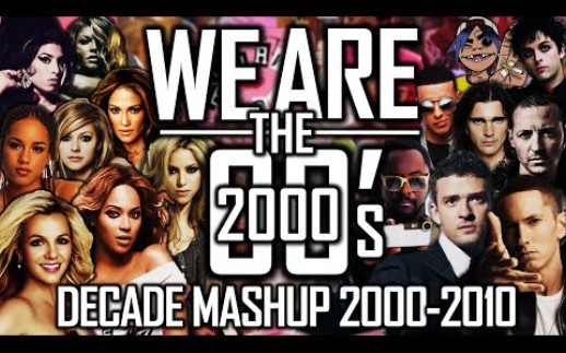 [图]复古回忆杀 刻在90后DNA里的歌 你听过几首？ | WE ARE The 2000's | Mashup