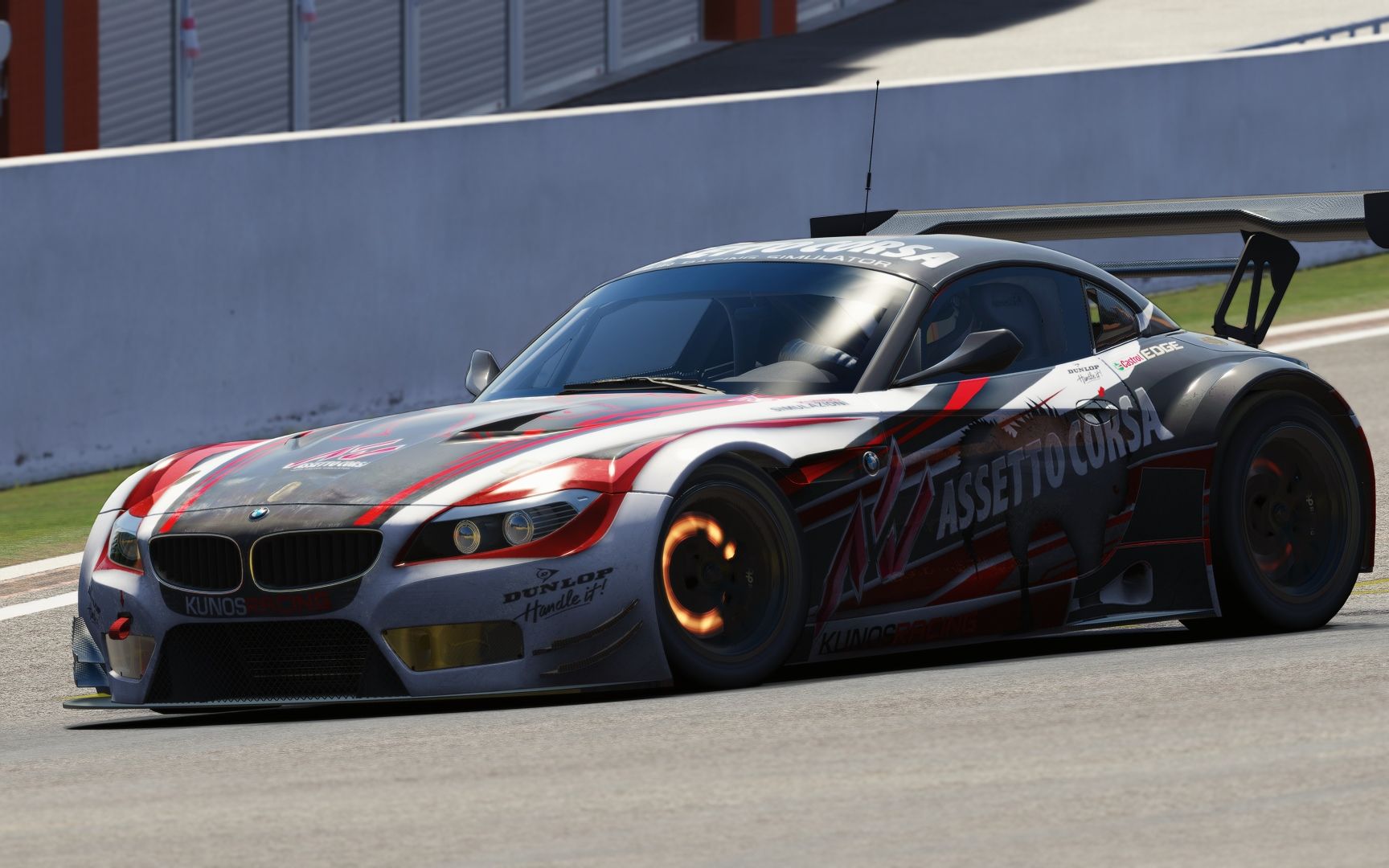 【神力科莎】宝马z4 gt3 斯帕新手练习 231