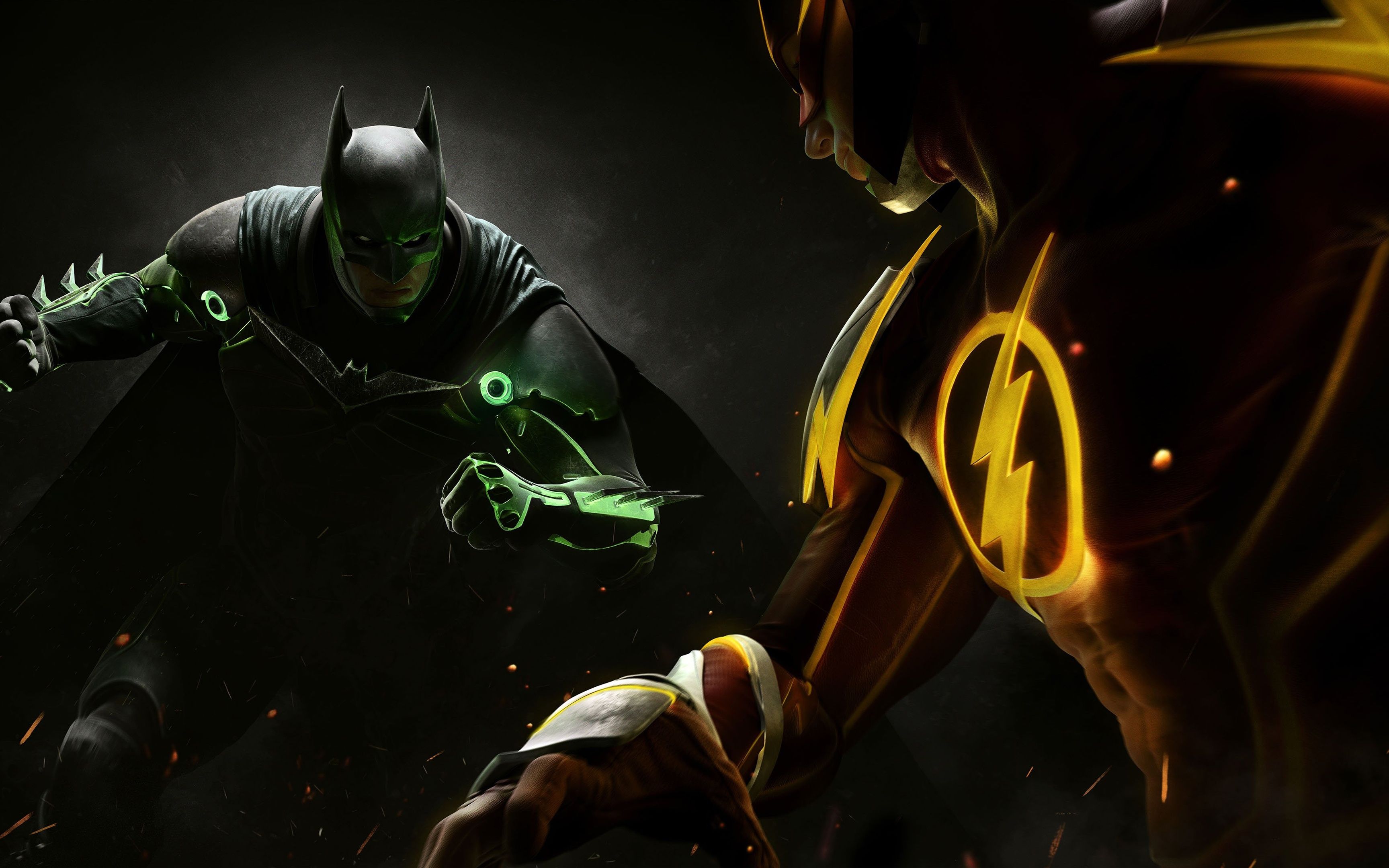 injustice2 闪电侠基础连段