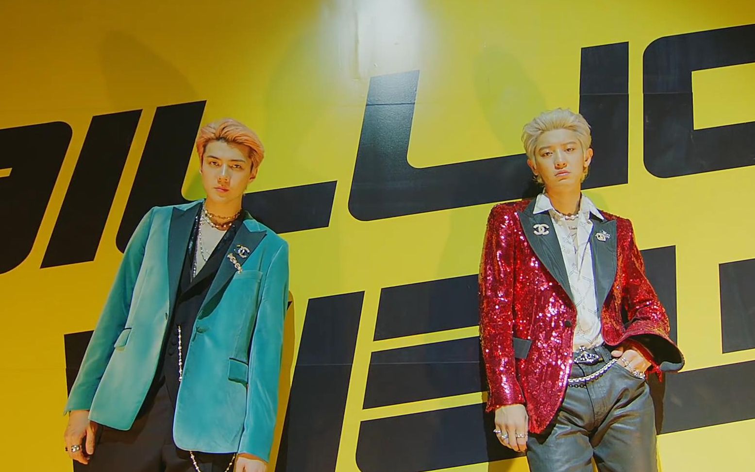 exosc中字吴世勋朴灿烈10亿点击1billionviewsfeatmoon自制中字