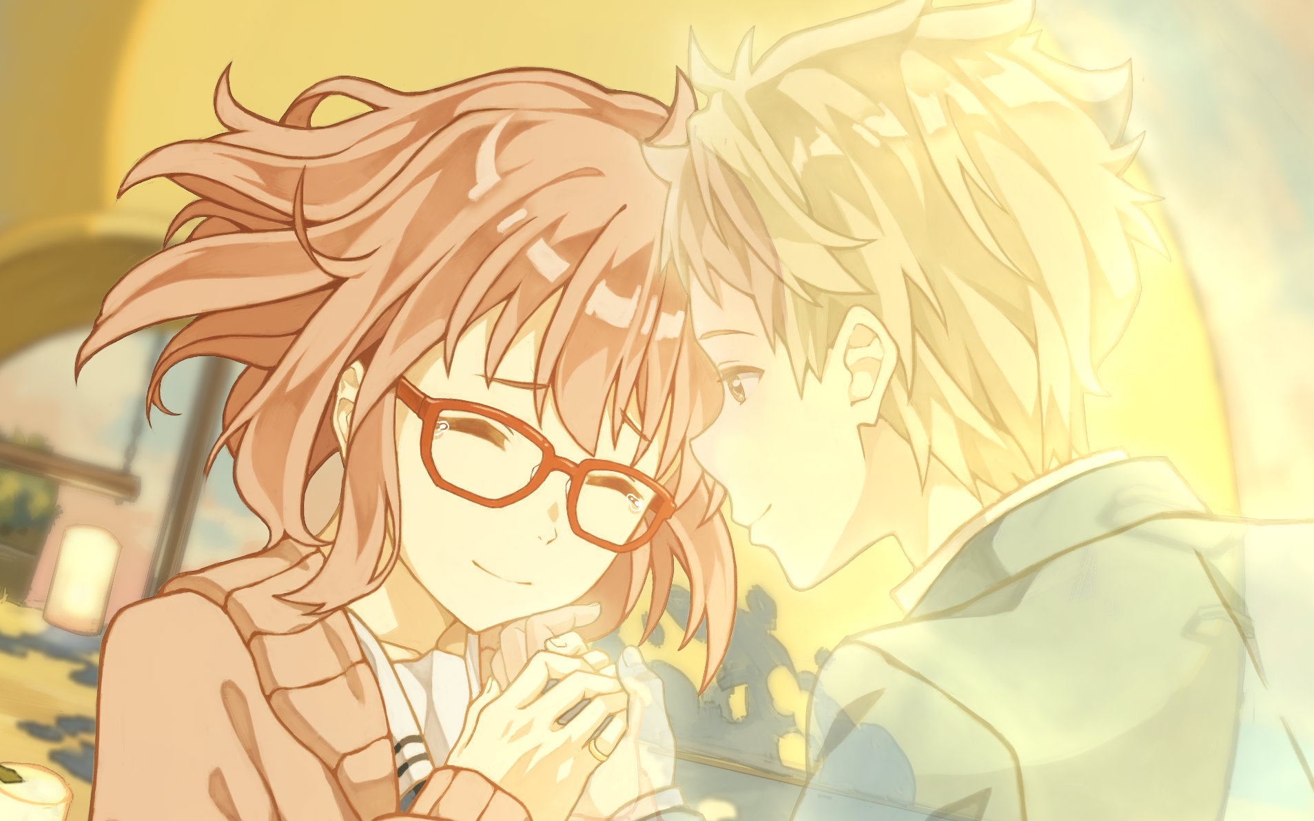 【栗山未来的爱情故事】"彼岸花开,此情犹在"// invisible embrace