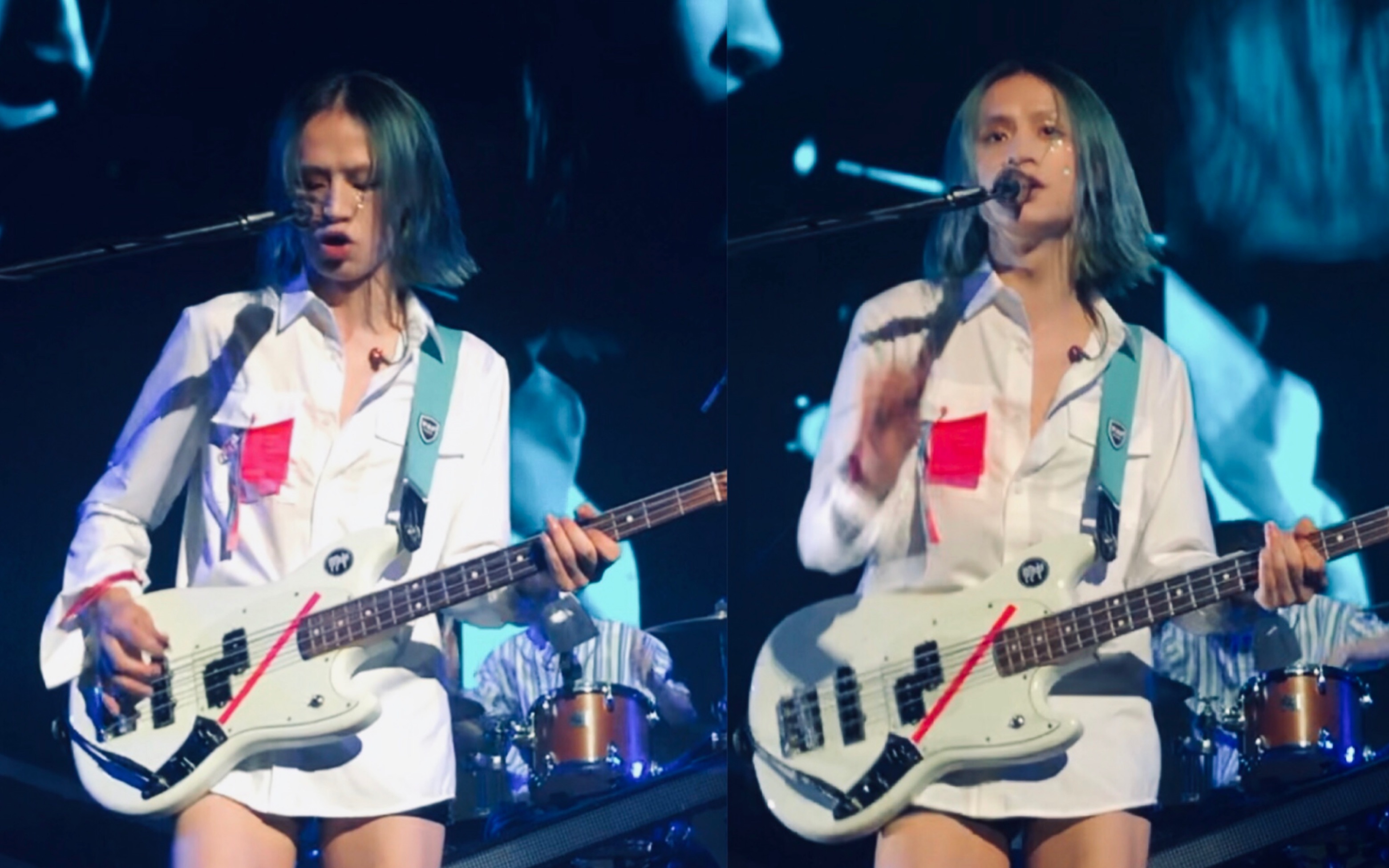 霓虹花园再见威尔逊巡演上海20201211开场夏冰握手聪聪比心凌晨中醒来