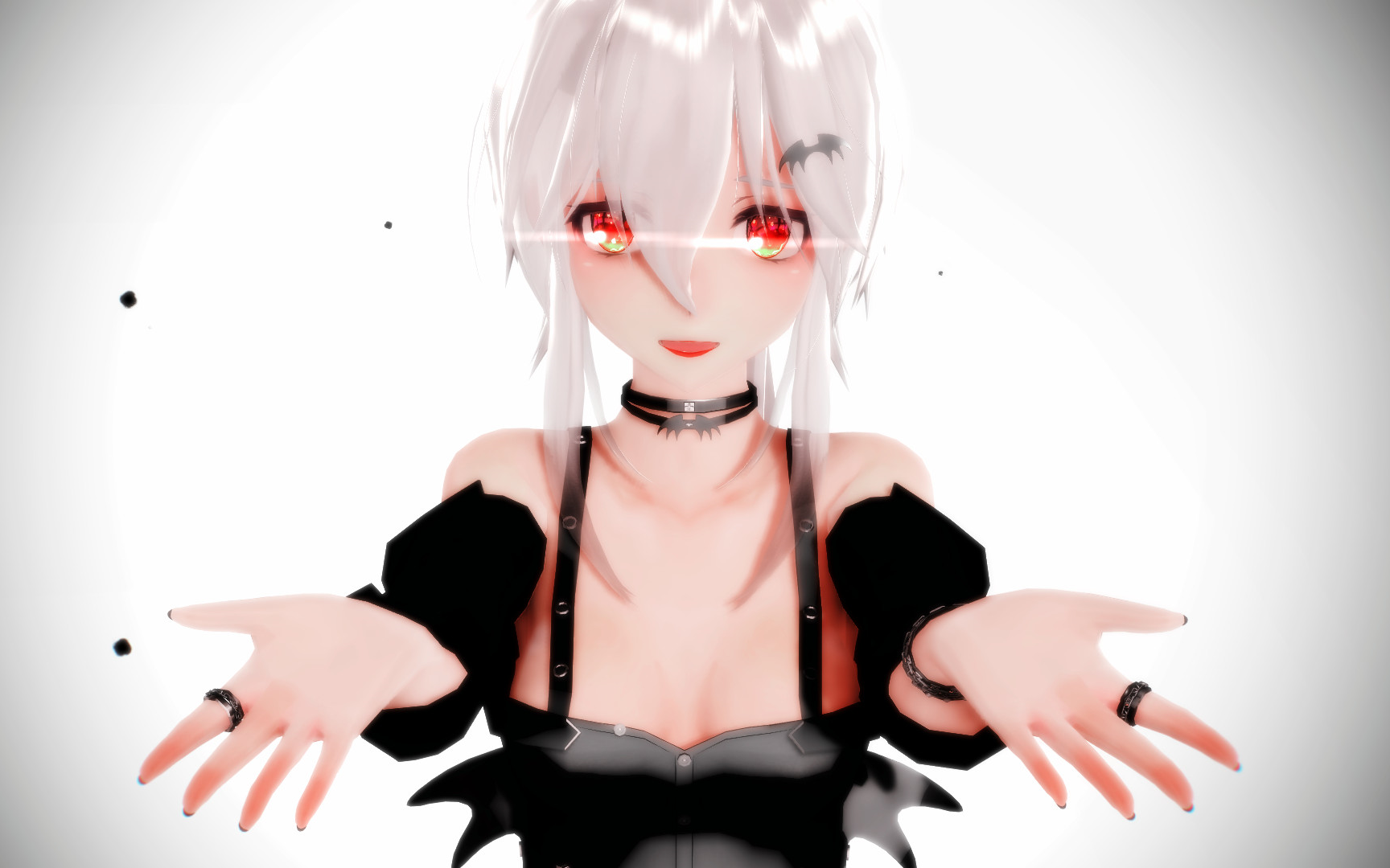 弱音mmd小恶魔弱音的柔情78lemon