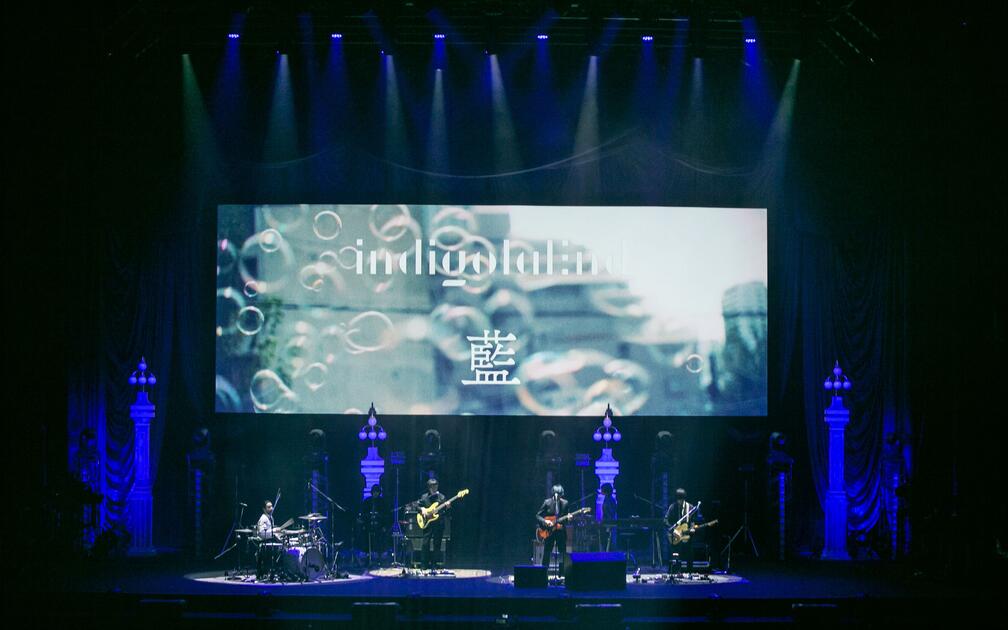 indigo la End 日本武道館公演「藍」2022.11.1_哔哩哔哩_bilibili