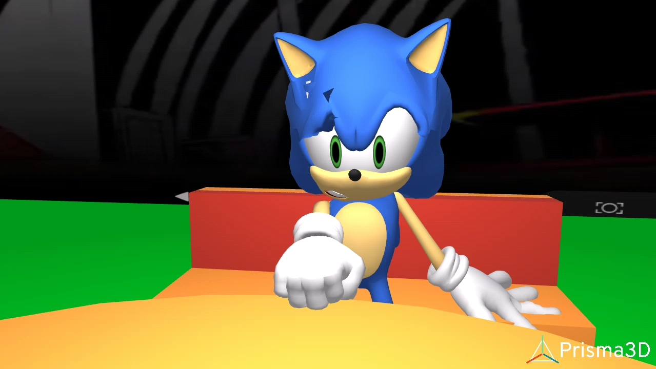 【p3d索尼克】我正在向脑壳求救