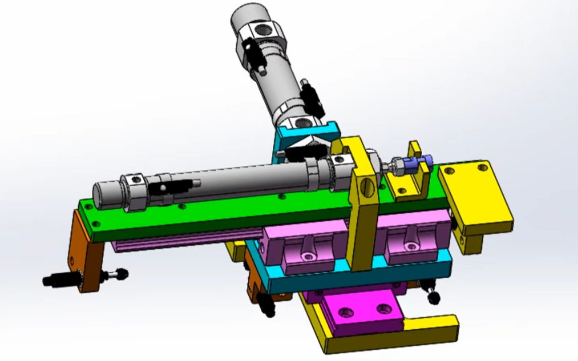 活动  高工经验分享:垂直双气缸双导轨吸盘机械手的设计
