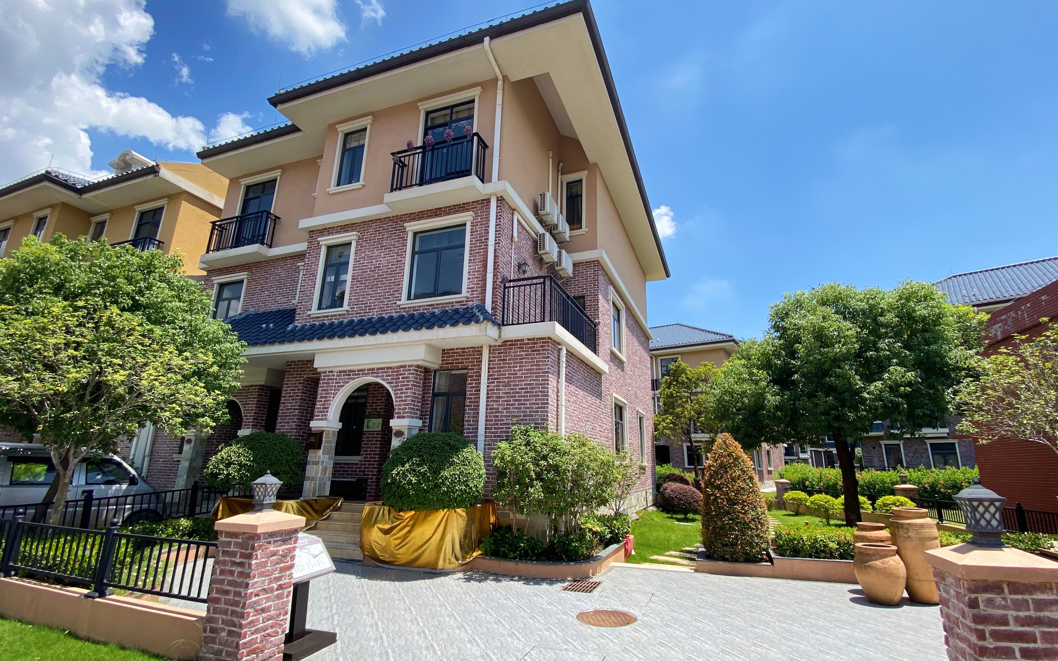 中山230㎡江景别墅!