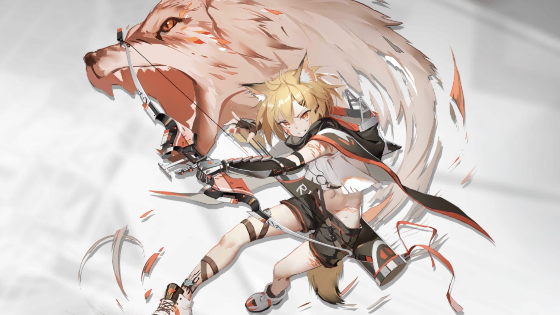 《明日方舟》干员密录-红云-安身之处