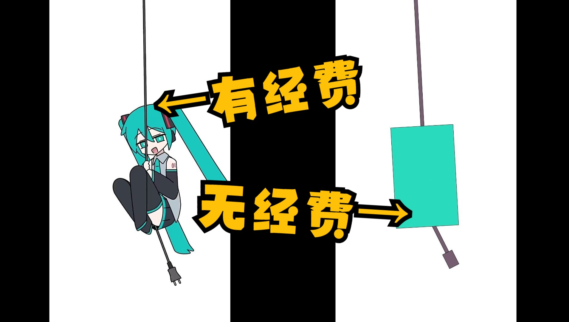 【miku miku oo ee oo】经费对比版哔哩哔哩bilibili