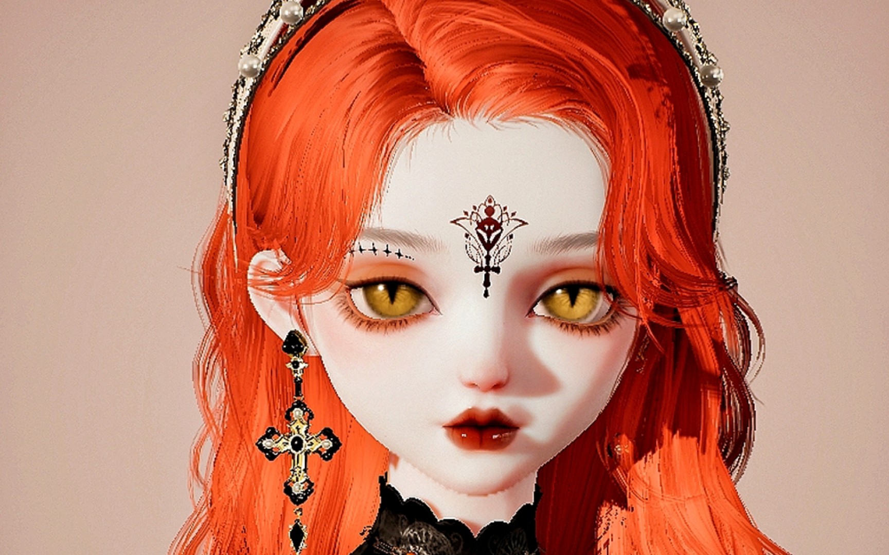 【以闪亮之名捏脸】十二星座狮子座拟人