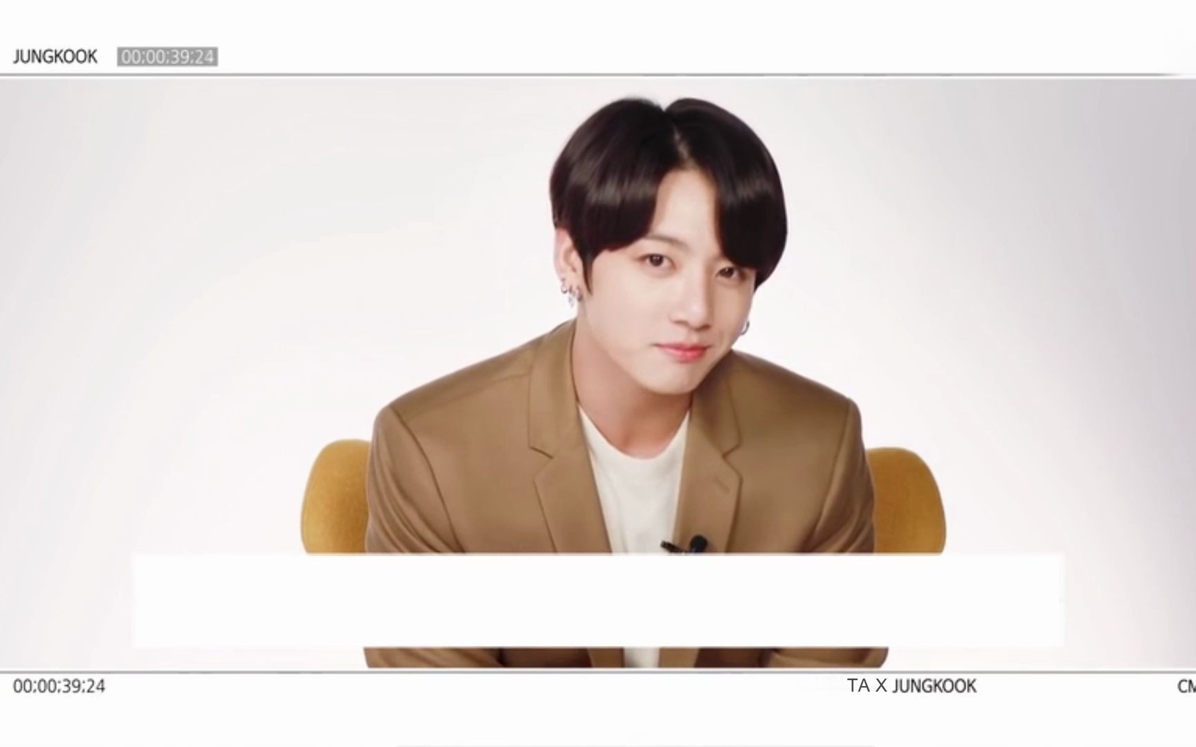 【泰正/vkook】《ta》预告1