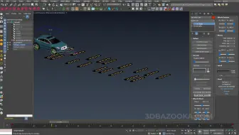 3ds Max 中用于汽车动画的新脚本 ——Carrigger 绑定讲解 特别声明：目前无破解 为收费插件