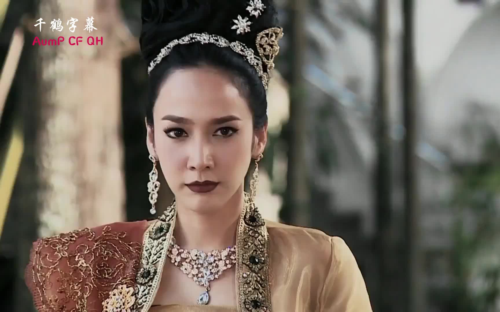 泰国女星aump的电视剧图片