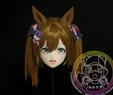 Video herunterladen: [kigurumi]商品展示 赛马娘-醒目飞鹰（寄）