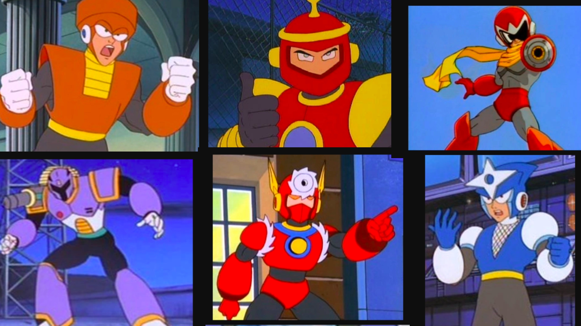 美版洛克人动画所有登场boss和反派角色大盘点