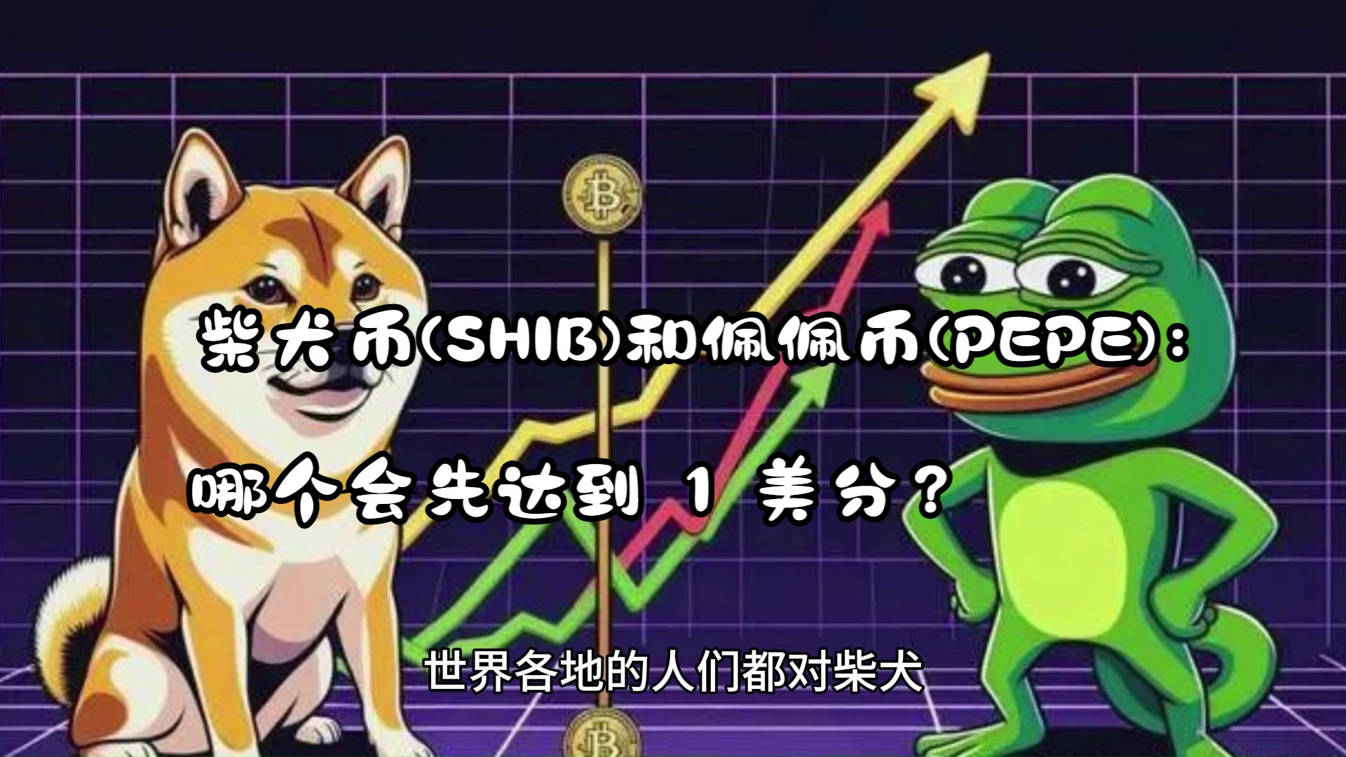 柴犬币(SHIB)和佩佩币(PEPE):哪个会先达到 1 美分?哔哩哔哩bilibili